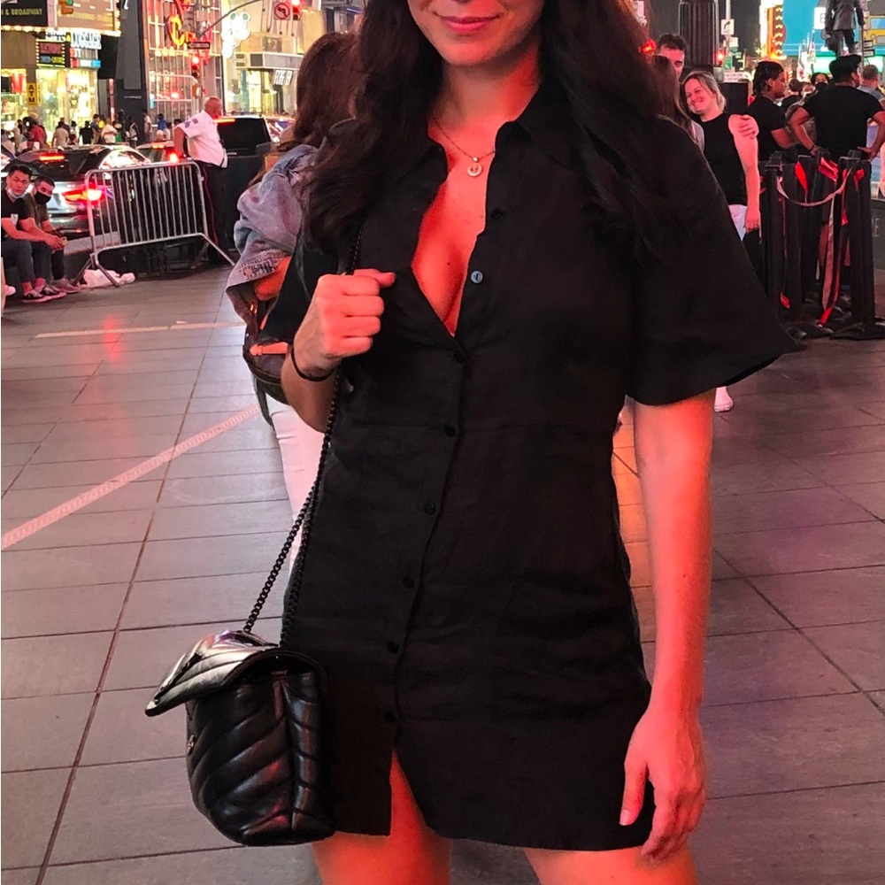 Zara Black Mini Dress